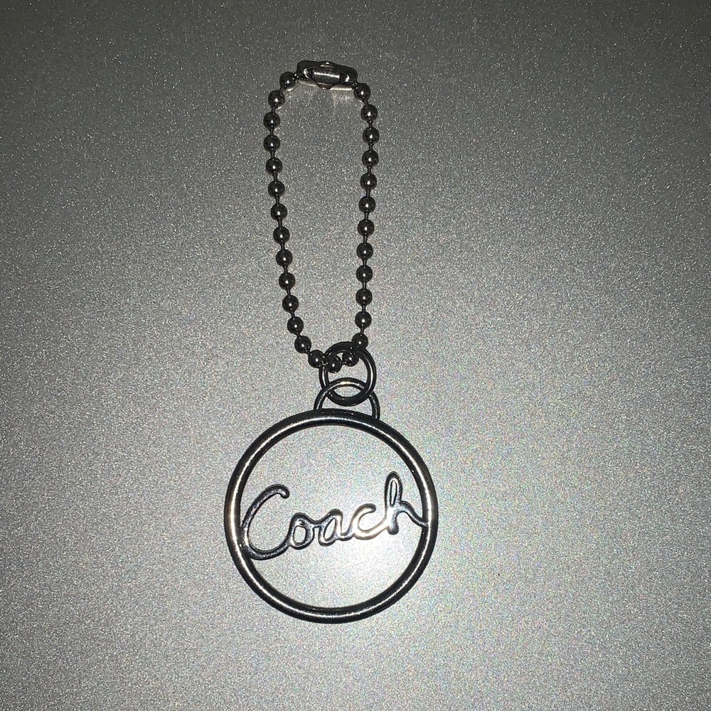 EUC Coach metal hang tag
